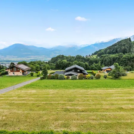 Avec Vue Sur La Plaine Daire Troistorrents