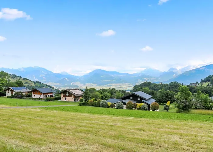 Avec Vue Sur La Plaine Apartamento