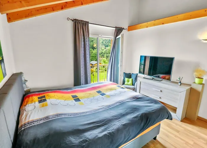 Avec Vue Sur La Plaine Apartamento