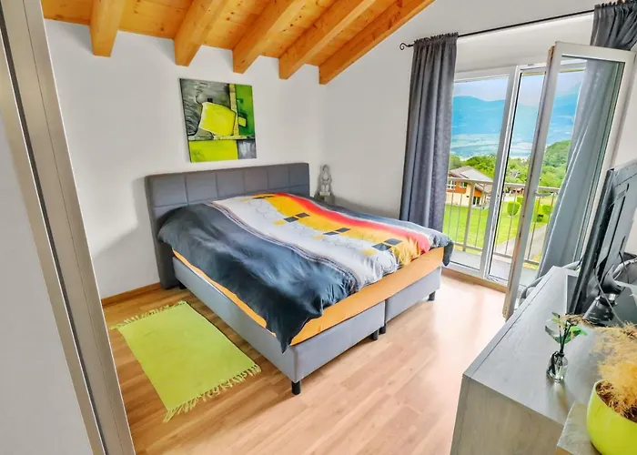 Avec Vue Sur La Plaine Apartamento *