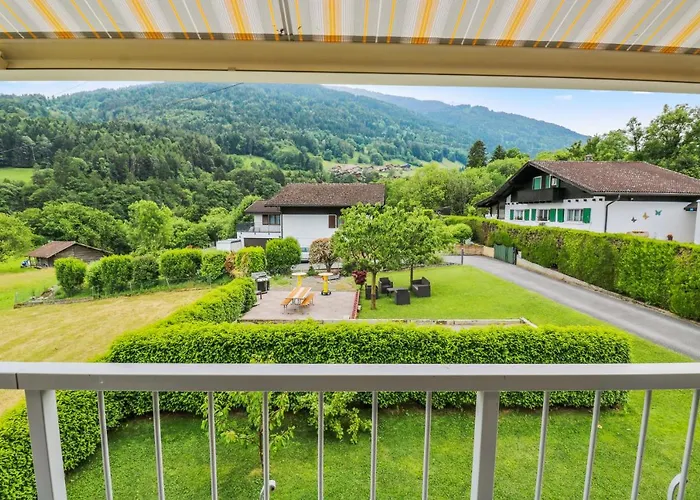 Apartamento Avec Vue Sur La Plaine Troistorrents