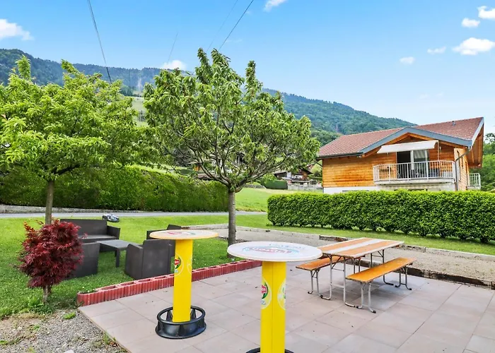 Apartamento Avec Vue Sur La Plaine Troistorrents