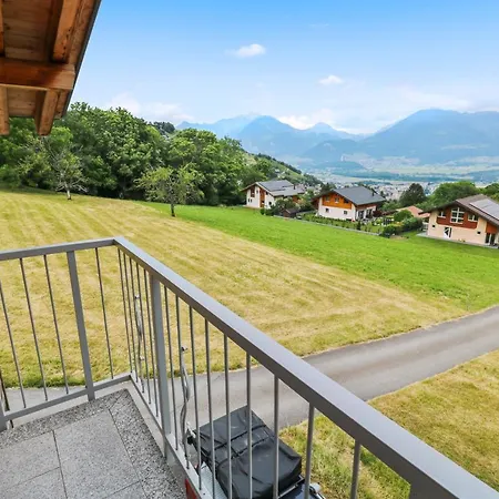 Apartament Avec Vue Sur La Plaine Troistorrents