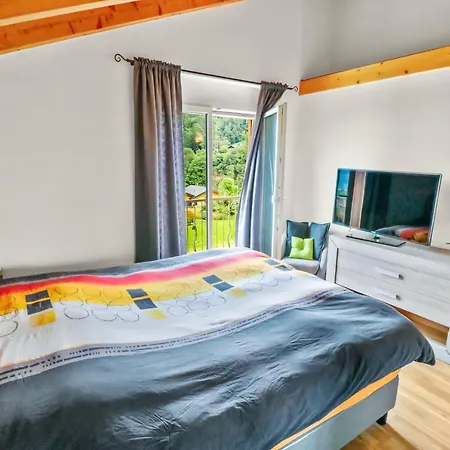 Avec Vue Sur La Plaine Apartament