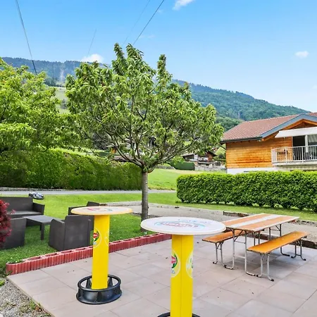 Apartament Avec Vue Sur La Plaine Troistorrents